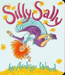 Silly Sally (Red Wagon Books) – Board book By Wood, Audrey – GOOD