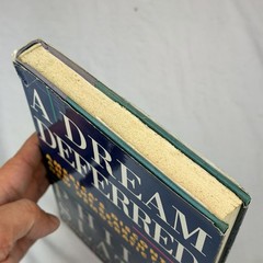 A Dream Deferred Philip Slater 1991 Hardcover DJ Beacon Press Democracy