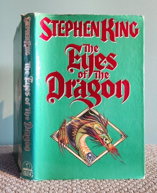 The Eyes of the Dragon (1st edition, 1st printing)