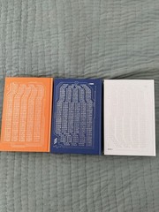 Illuminae Files by Amy Kaufman and Jay Kristoff Broken Binding Signed Edition