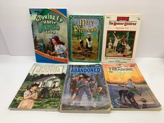 6 Abeka & BJU Press Book Bundle Elementary Grade Readers Mary Of Plymouth & More