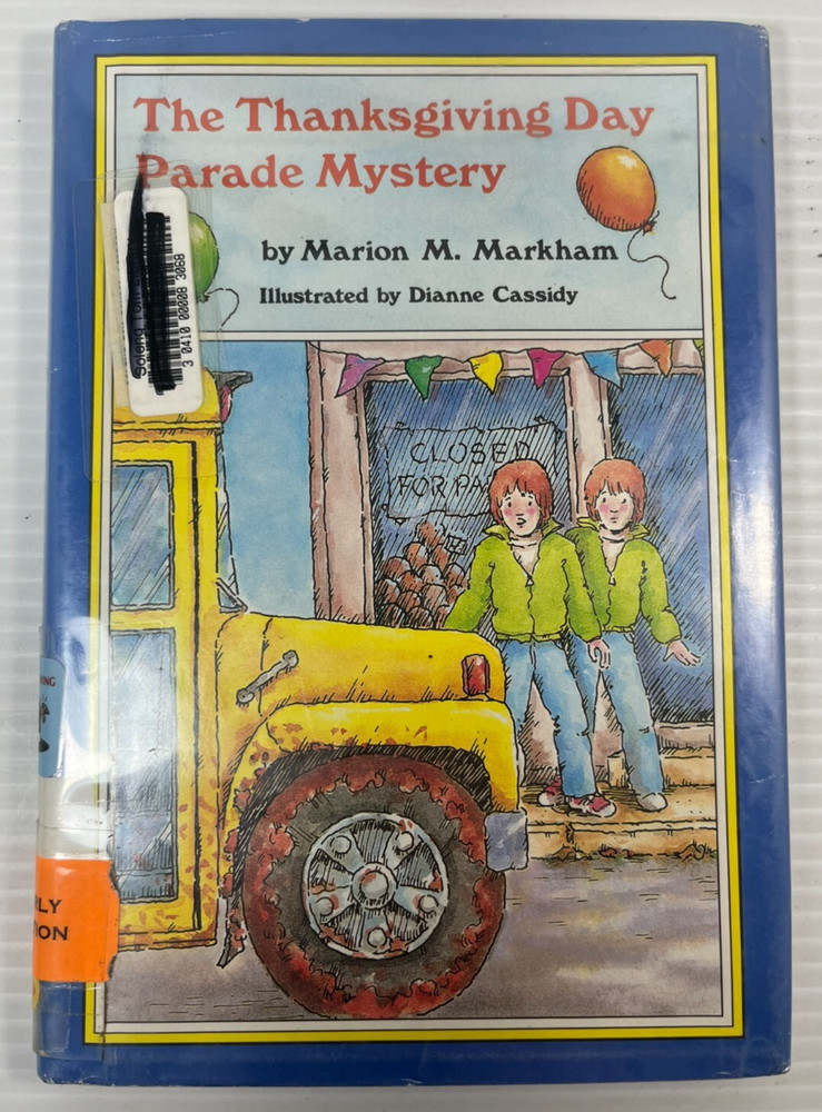 Thanksgiving Day Parade Mystery by Marion M. Markham 1986, Hardcover 0395418550