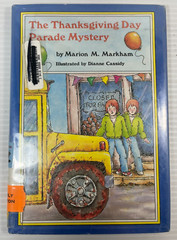 Thanksgiving Day Parade Mystery by Marion M. Markham 1986, Hardcover 0395418550