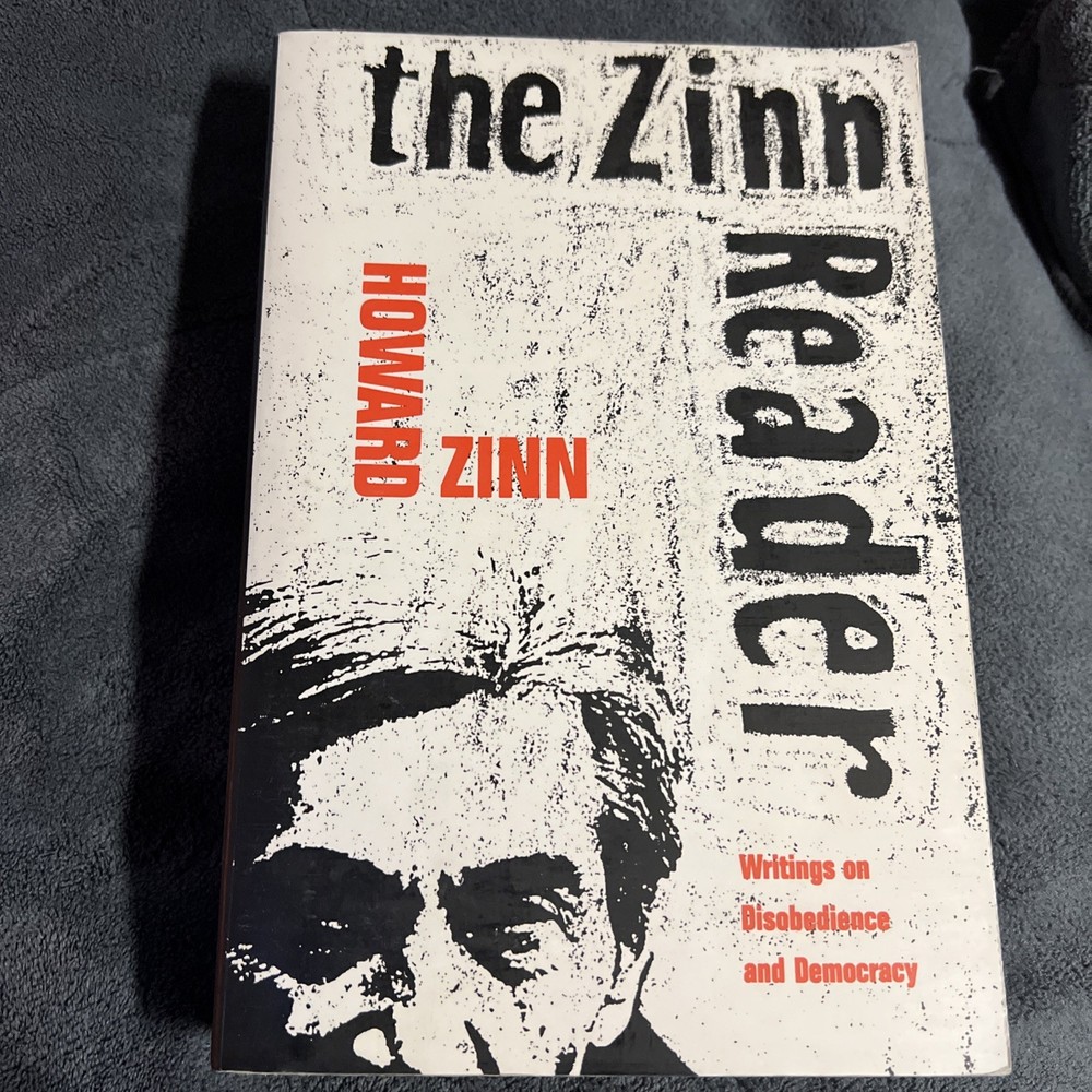Howard Zinn – The Zinn Reader – Seven Stories Press First Edition First Printing