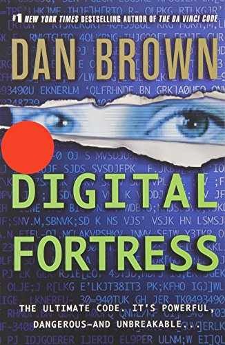 Digital Fortress: A Thriller – Paperback, by Brown Dan – Very Good x