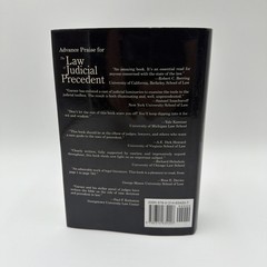 The Law of Judicial Precedent Hecht Garner Hardcover Legal Book 9780314634207