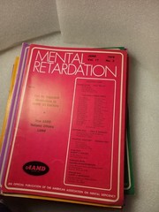12pcs LOT! RARE FIND! Mental Retardation AAMD Magazines Publications