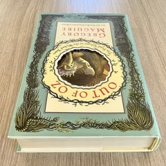 SIGNED (Wicked) OUT OF OZ by Gregory Maguire 1st Edition 1st Printing 2011 HCDJ