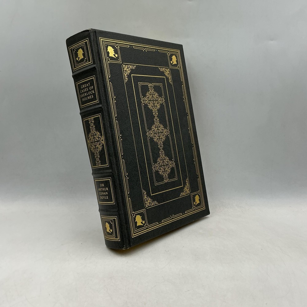 GREAT CASES OF SHERLOCK HOLMES Sir Arthur Conan Doyle 1987 HC Franklin Library