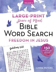 Peace of Mind Bible Word Search Freedom in Jesus (Paperback or Softback)