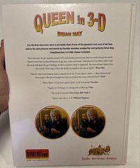Queen in 3D Updated Edition – 3-D Stereoscopic Book Author: Brian May