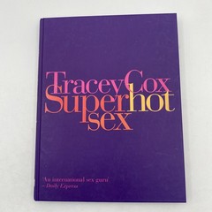 Superhotsex by Tracey Cox (2006, Hardback Book)