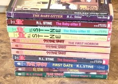 Lot of 11 Fear Street Teen Horror Books R.L. Stine Lot Babysitter 1-4+
