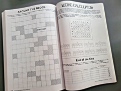 Lot of 2 Classic Variety Puzzles Plus Crosswords by Penny Press – Jumbo Specials