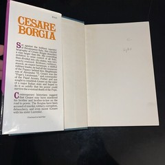 (First American Edition) 1976 HC Cesare Borgia, His Life and Times by Bradford..