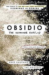 Obsidio Hardcover Jay, Kaufman, Amie Kristoff