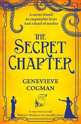 The Secret Chapter (The Invisible – Paperback, by Cogman Genevieve – Very Good