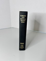 Vintage 1996 Jewish Sabbath and Festival Prayer Book Hebrew/English (396 pages)