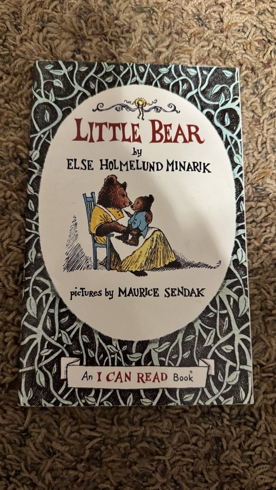 I Can Read Level 1 Ser.: Little Bear by Else Holmelund Minarik (2003, Trade…