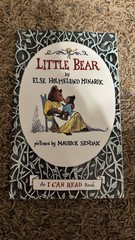I Can Read Level 1 Ser.: Little Bear by Else Holmelund Minarik (2003, Trade…