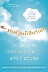 meQuilibrium: 14 Days to Cooler, Calmer, and Happier – Hardcover – VERY GOOD