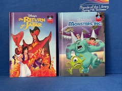Lot of 7 – Disney Classic Books, Hardback, Various Titles, 2000