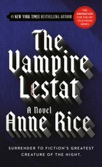 The Vampire Lestat Mass Market Paperbound Anne Rice