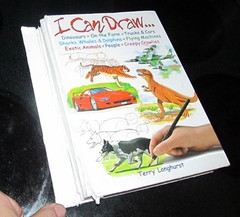 Terry Longhurst „I Can Draw..” Youth Young Adult Book Art Artwork Animals People