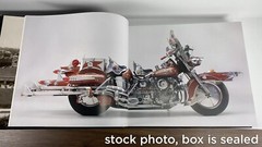 Harley Davidson Collection 2008 Boxed Edition Book, Hand Numbered, Sealed, Rare