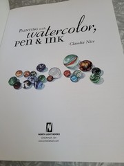 Painting with Watercolor, Pen and Ink Paperback Claudia Nice. illustrated 2001