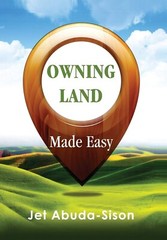 Owning Land Made Easy by Jet Sison: Brand New Hardback with Dust Cover