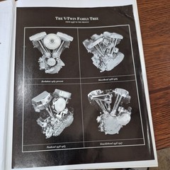 510 Pages Of everything You Want To Know About HARLEY DAVIDSON!