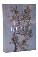 NRSV Catholic Edition Bible, Eucalyptus Paperba, Press+-
