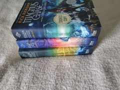 LOT OF THREE MAGNUS CHASE: RICK RIORDAN; FIRST/SIGNED: G