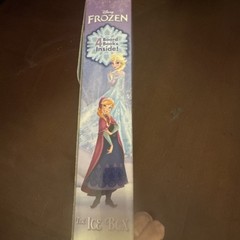 Frozen The Ice Box by Courtney Carbone (2014, Board Book)