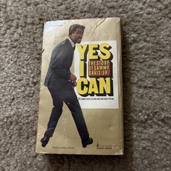 Yes I Can : The Story of Sammy Davis, Jr by Jane and Burt Boyar and Sammy Davis
