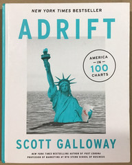Adrift – by Scott Galloway (Hardcover) NEW 📖