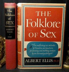 The Folklore of Sex by Albert Ellis – First Edition – Hardcover Book w/ Jacket