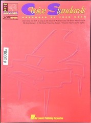 Choice Standards Music Book PVG Arranged Fred Kern Hal Leonard Vintage 1008a