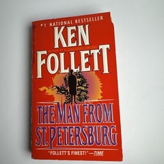Ken Follet The Man From St. Petersburg Paper Back