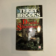 Set of 6 Shannara Paperback Terry Brooks