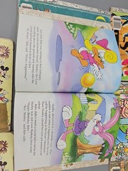 Lot of 8 A Little Golden Book Christmas Winter Theme Hardcover Vintage 3 Disney