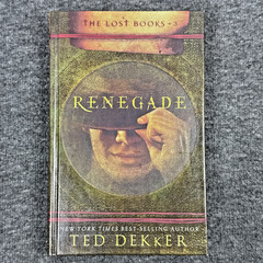 The Lost Books LOT Of 4 Vol 2 3 4 6 Ted Dekker HC Infidel Renegade Chaos Elyon