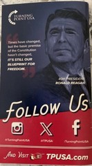 The Constitution of the United States-71 Page Booklet- Turning Point USA