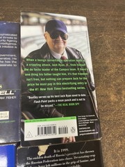 Tom Clancy Military Thriller Book Lot 8 PB HC Jack Ryan ACTION Spy Fiction