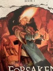 RICHARD BAKER Forsaken House: Last Mythal Book 1 – Wizards 2004 Forgotten Realms