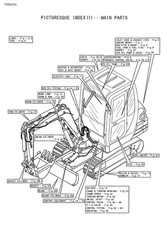 YANMAR B22-2B Excavator Parts Catalog Manual 2012 – WIRE BOUND – TOUGH COVERS