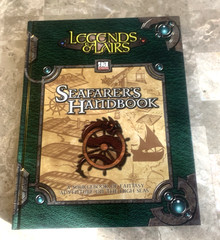Legends & Lairs Sourcebook Lot Traps Treachery Spellcraft Seafarer D&D RPG Books