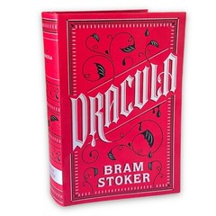 DRACULA by Bram Stoker Deluxe Flexi Bound Faux Leather Special Gift Edition Book