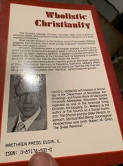 Wholistic Christianity: An Appeal for a Dynamic Balanced Faith